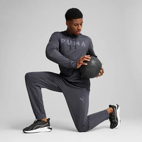 Puma Hoodies and Sweatshirts CLOUDSPUN 039s Hoodie Galactic Gray 8211 Men