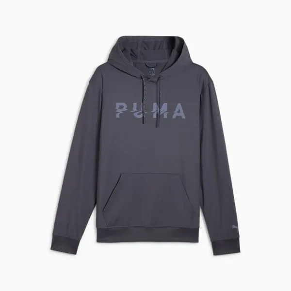 Puma Hoodies and Sweatshirts CLOUDSPUN 039s Hoodie Galactic Gray 8211 Men