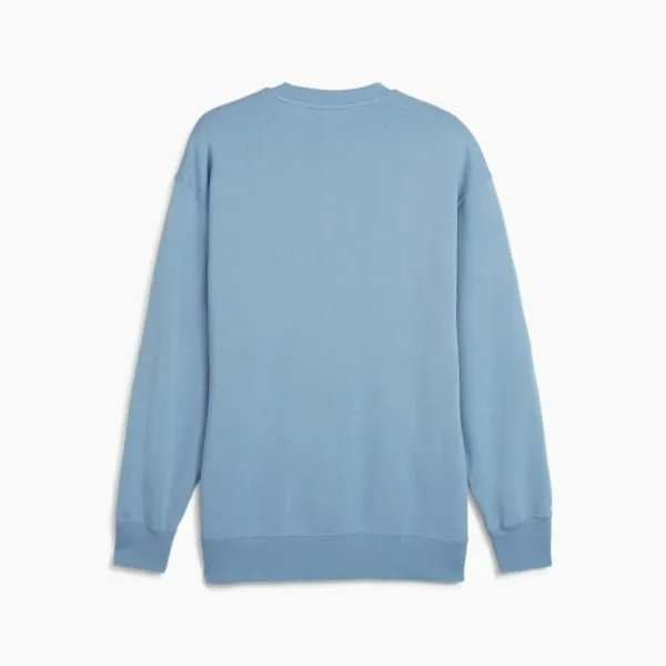 Puma Hoodies and Sweatshirts Downtown 180 039s Crew Neck Sweatshirt Zen Blue 8211 Men Puma Hoodies and Sweatshirts Downtown 180 039s Crew Neck Sweatshirt Zen Blue 8211 Men