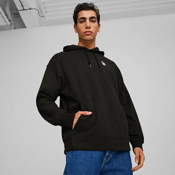 Puma Hoodies and Sweatshirts Downtown 180 039s Hoodie Puma Black 8211 Men