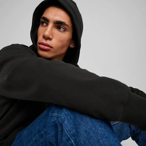 Puma Hoodies and Sweatshirts Downtown 180 039s Hoodie Puma Black 8211 Men