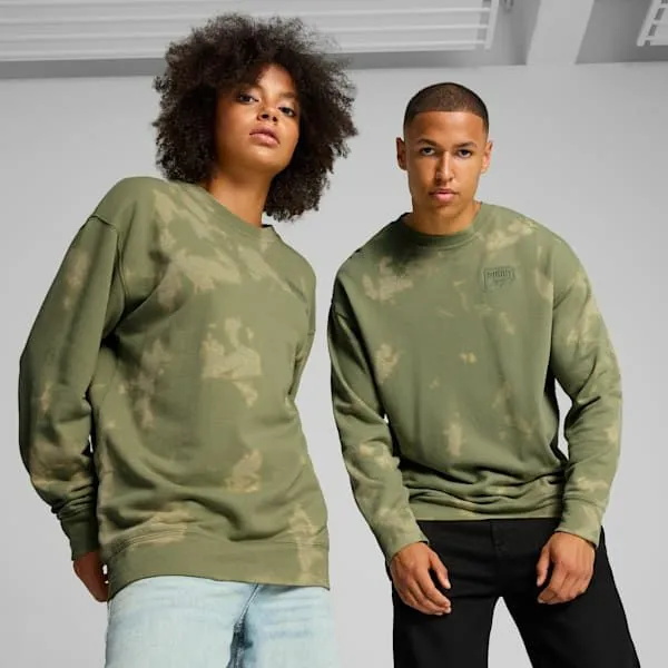 Puma Hoodies and Sweatshirts Downtown Men039s Crew Neck Sweatshirt Calming Green 8211 Women Puma Hoodies and Sweatshirts Downtown Men039s Crew Neck Sweatshirt Calming Green 8211 Women