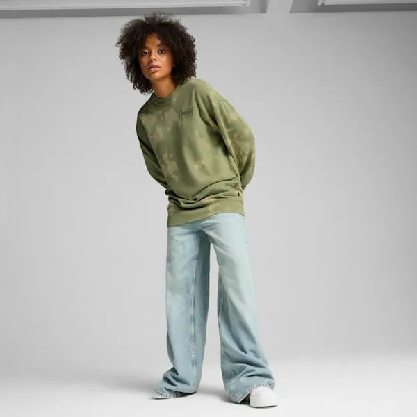 Puma Hoodies and Sweatshirts Downtown Men039s Crew Neck Sweatshirt Calming Green 8211 Women Puma Hoodies and Sweatshirts Downtown Men039s Crew Neck Sweatshirt Calming Green 8211 Women