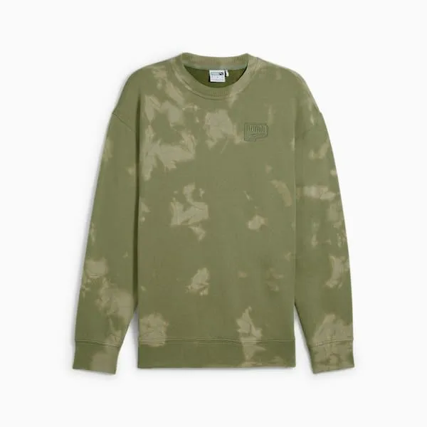 Puma Hoodies and Sweatshirts Downtown Men039s Crew Neck Sweatshirt Calming Green 8211 Women Puma Hoodies and Sweatshirts Downtown Men039s Crew Neck Sweatshirt Calming Green 8211 Women