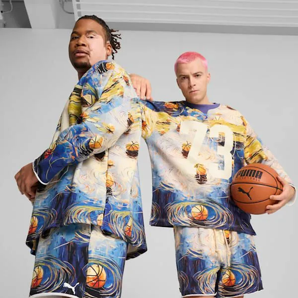 Puma Hoodies and Sweatshirts Dylan Exhibit HockeyInspired 039s Basketball Sweater Vivid Blueaop 8211 Men Puma Hoodies and Sweatshirts Dylan Exhibit HockeyInspired 039s Basketball Sweater Vivid Blueaop 8211 Men