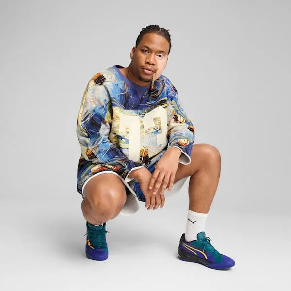 Puma Hoodies and Sweatshirts Dylan Exhibit HockeyInspired 039s Basketball Sweater Vivid Blueaop 8211 Men Puma Hoodies and Sweatshirts Dylan Exhibit HockeyInspired 039s Basketball Sweater Vivid Blueaop 8211 Men