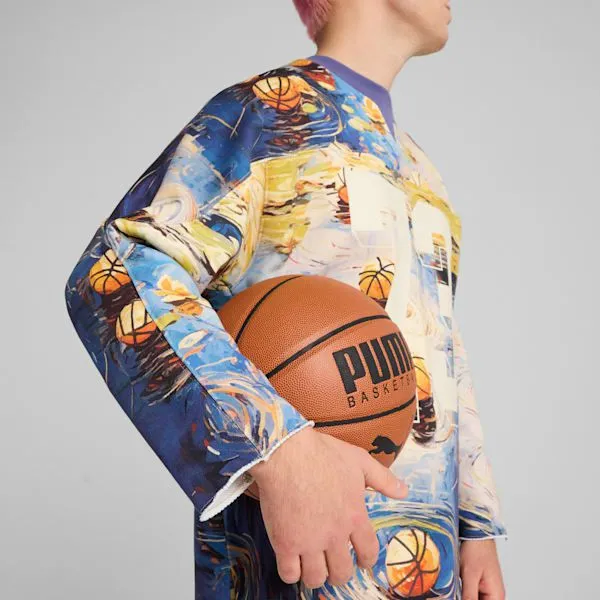 Puma Hoodies and Sweatshirts Dylan Exhibit HockeyInspired 039s Basketball Sweater Vivid Blueaop 8211 Men Puma Hoodies and Sweatshirts Dylan Exhibit HockeyInspired 039s Basketball Sweater Vivid Blueaop 8211 Men
