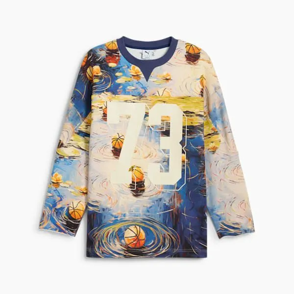 Puma Hoodies and Sweatshirts Dylan Exhibit HockeyInspired 039s Basketball Sweater Vivid Blueaop 8211 Men Puma Hoodies and Sweatshirts Dylan Exhibit HockeyInspired 039s Basketball Sweater Vivid Blueaop 8211 Men