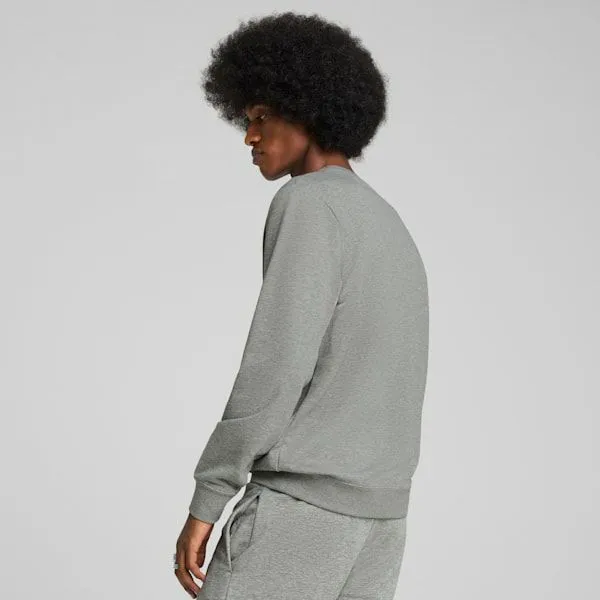 Puma Hoodies and Sweatshirts Essentials 039s Crew Neck Sweatshirt Medium Gray Heather 8211 Men Puma Hoodies and Sweatshirts Essentials 039s Crew Neck Sweatshirt Medium Gray Heather 8211 Men
