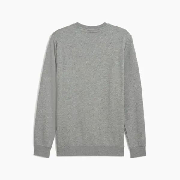 Puma Hoodies and Sweatshirts Essentials 039s Crew Neck Sweatshirt Medium Gray Heather 8211 Men Puma Hoodies and Sweatshirts Essentials 039s Crew Neck Sweatshirt Medium Gray Heather 8211 Men
