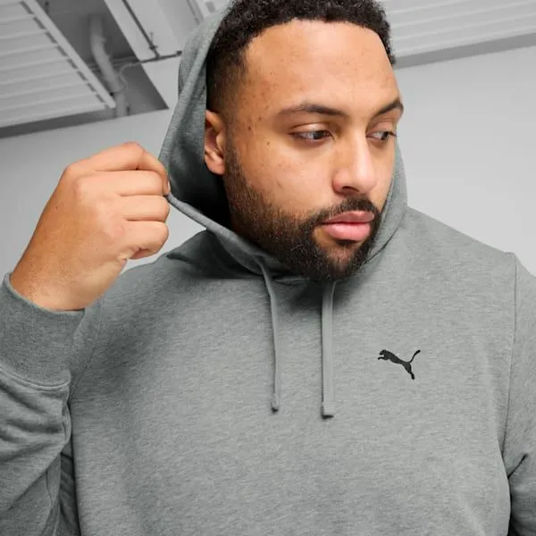 Puma Hoodies and Sweatshirts Essentials 039s Hoodie Medium Gray Heather 8211 Men Puma Hoodies and Sweatshirts Essentials 039s Hoodie Medium Gray Heather 8211 Men