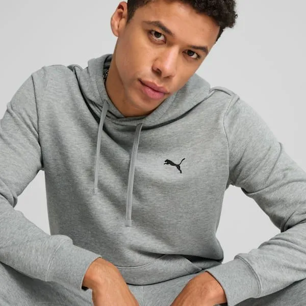 Puma Hoodies and Sweatshirts Essentials 039s Hoodie Medium Gray Heather 8211 Men Puma Hoodies and Sweatshirts Essentials 039s Hoodie Medium Gray Heather 8211 Men