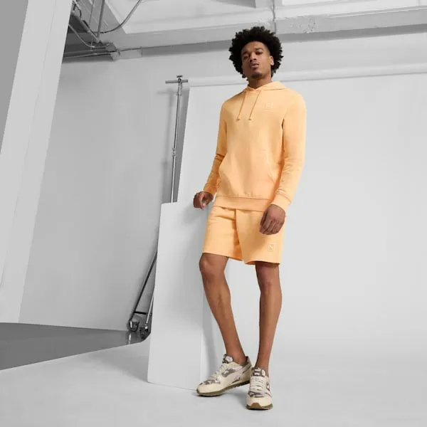 Puma Hoodies and Sweatshirts Essentials Elevated 039s Hoodie Almost Apricot 8211 Men Puma Hoodies and Sweatshirts Essentials Elevated 039s Hoodie Almost Apricot 8211 Men