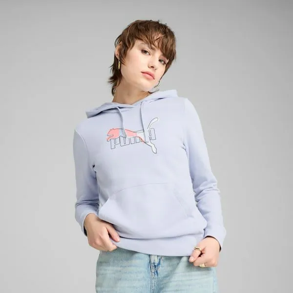 Puma Hoodies and Sweatshirts Essentials Logo Lab 039s Hoodie Cool Weather 8211 Women Puma Hoodies and Sweatshirts Essentials Logo Lab 039s Hoodie Cool Weather 8211 Women