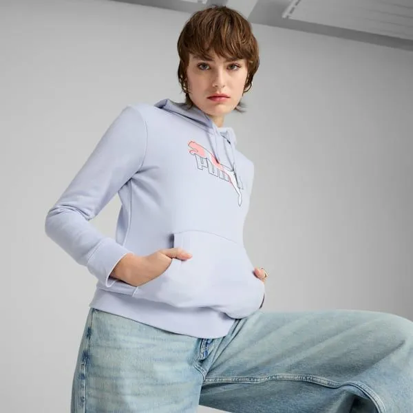 Puma Hoodies and Sweatshirts Essentials Logo Lab 039s Hoodie Cool Weather 8211 Women Puma Hoodies and Sweatshirts Essentials Logo Lab 039s Hoodie Cool Weather 8211 Women