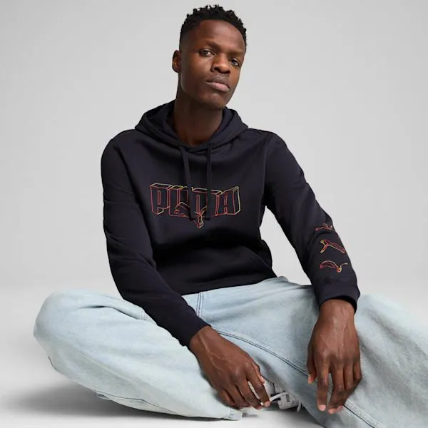 Puma Hoodies and Sweatshirts Essentials Logo Lab 039s Hoodie New Navy 8211 Men Puma Hoodies and Sweatshirts Essentials Logo Lab 039s Hoodie New Navy 8211 Men