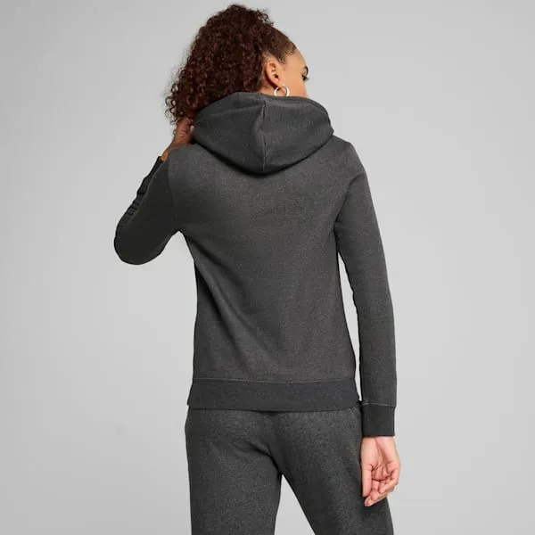 Puma Hoodies and Sweatshirts Essentials No 1 Logo 039s Hoodie Dark Gray Heather 8211 Women Puma Hoodies and Sweatshirts Essentials No 1 Logo 039s Hoodie Dark Gray Heather 8211 Women