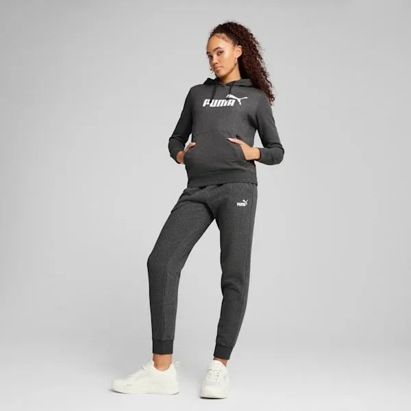 Puma Hoodies and Sweatshirts Essentials No 1 Logo 039s Hoodie Dark Gray Heather 8211 Women Puma Hoodies and Sweatshirts Essentials No 1 Logo 039s Hoodie Dark Gray Heather 8211 Women