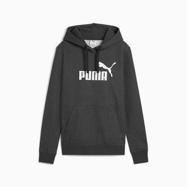 Puma Hoodies and Sweatshirts Essentials No 1 Logo 039s Hoodie Dark Gray Heather 8211 Women Puma Hoodies and Sweatshirts Essentials No 1 Logo 039s Hoodie Dark Gray Heather 8211 Women