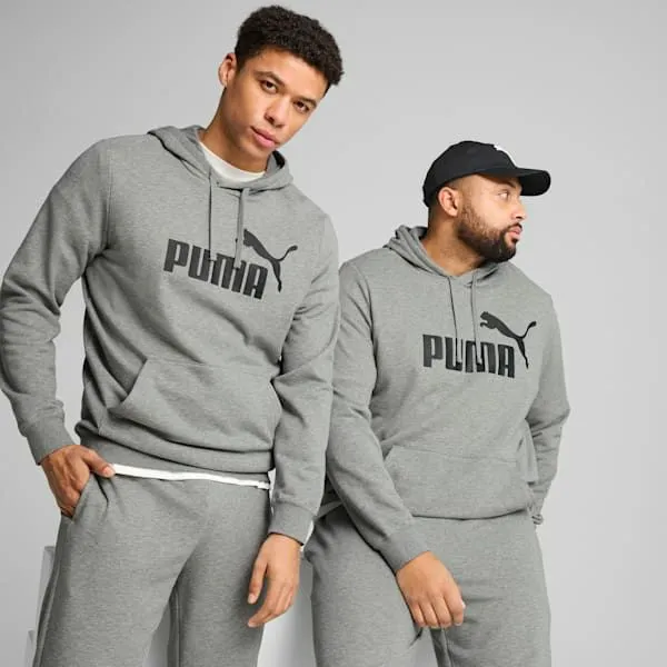 Puma Hoodies and Sweatshirts Essentials No 1 Logo Big Kids039 Hoodie Medium Gray Heather 8211 Men Puma Hoodies and Sweatshirts Essentials No 1 Logo Big Kids039 Hoodie Medium Gray Heather 8211 Men