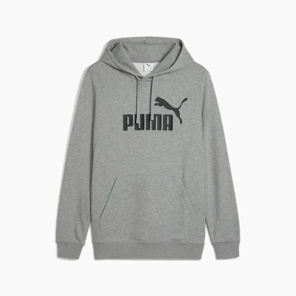 Puma Hoodies and Sweatshirts Essentials No 1 Logo Big Kids039 Hoodie Medium Gray Heather 8211 Men Puma Hoodies and Sweatshirts Essentials No 1 Logo Big Kids039 Hoodie Medium Gray Heather 8211 Men