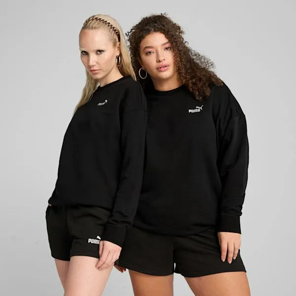 Puma Hoodies and Sweatshirts Essentials Small No 1 Logo 039s Relaxed Crew Sweater Puma Black 8211 Women Puma Hoodies and Sweatshirts Essentials Small No 1 Logo 039s Relaxed Crew Sweater Puma Black 8211 Women