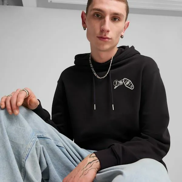 Puma Hoodies and Sweatshirts GRAPHICS PUMA Hotel 039s Hoodie Puma Black 8211 Men Puma Hoodies and Sweatshirts GRAPHICS PUMA Hotel 039s Hoodie Puma Black 8211 Men