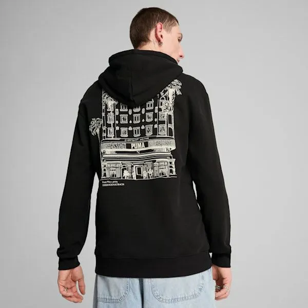 Puma Hoodies and Sweatshirts GRAPHICS PUMA Hotel 039s Hoodie Puma Black 8211 Men Puma Hoodies and Sweatshirts GRAPHICS PUMA Hotel 039s Hoodie Puma Black 8211 Men