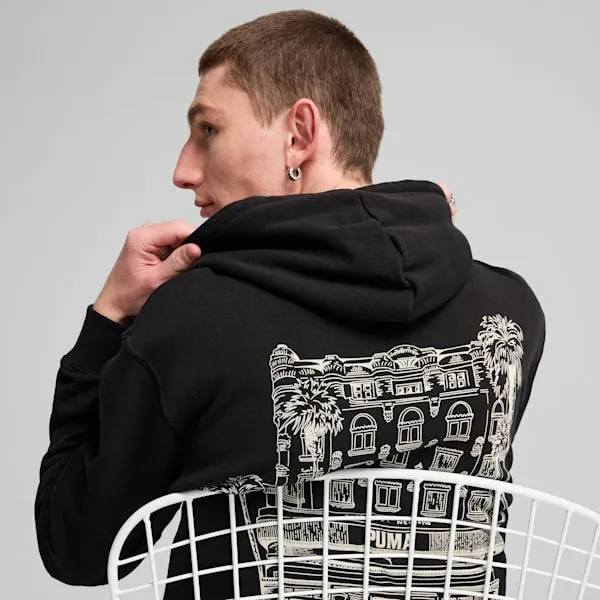 Puma Hoodies and Sweatshirts GRAPHICS PUMA Hotel 039s Hoodie Puma Black 8211 Men Puma Hoodies and Sweatshirts GRAPHICS PUMA Hotel 039s Hoodie Puma Black 8211 Men