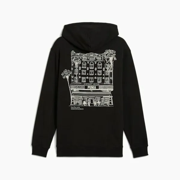 Puma Hoodies and Sweatshirts GRAPHICS PUMA Hotel 039s Hoodie Puma Black 8211 Men Puma Hoodies and Sweatshirts GRAPHICS PUMA Hotel 039s Hoodie Puma Black 8211 Men