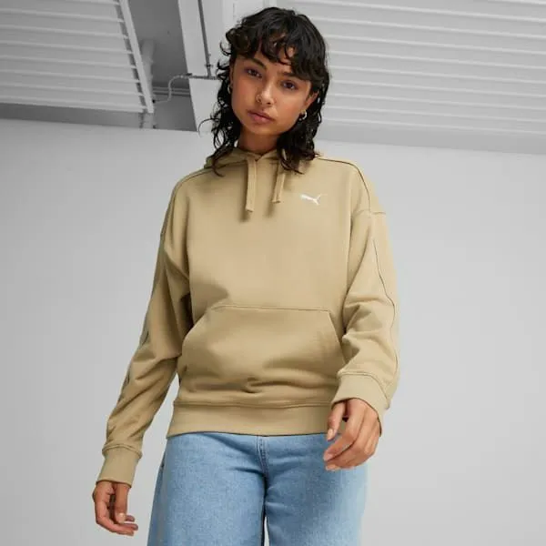 Puma Hoodies and Sweatshirts HER 039s Hoodie Prairie Tan 8211 Women