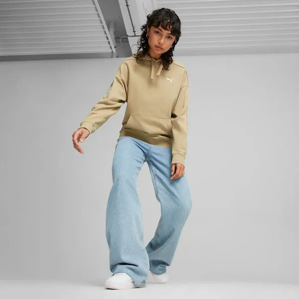 Puma Hoodies and Sweatshirts HER 039s Hoodie Prairie Tan 8211 Women
