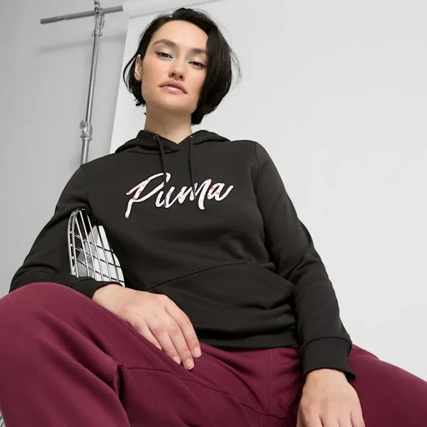 Puma Hoodies and Sweatshirts Live In Speckle 039s Hoodie Puma Black 8211 Women Puma Hoodies and Sweatshirts Live In Speckle 039s Hoodie Puma Black 8211 Women