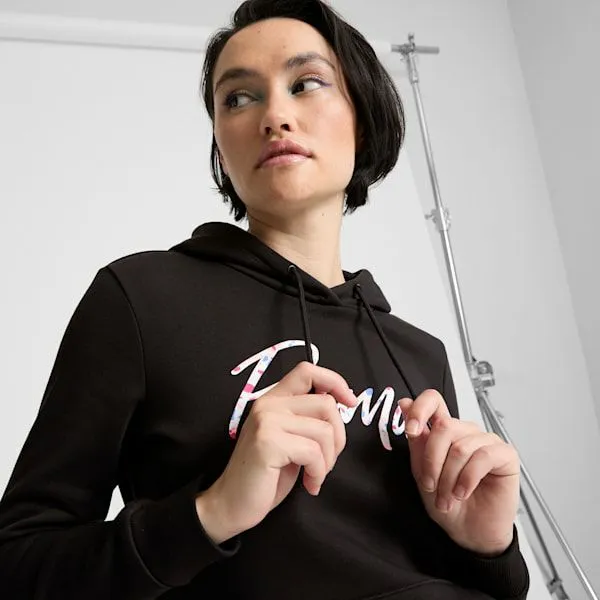 Puma Hoodies and Sweatshirts Live In Speckle 039s Hoodie Puma Black 8211 Women Puma Hoodies and Sweatshirts Live In Speckle 039s Hoodie Puma Black 8211 Women