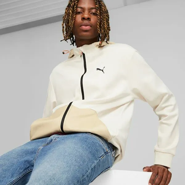 Puma Hoodies and Sweatshirts Open Road 039s Hoodie Alpine Snow 8211 Men
