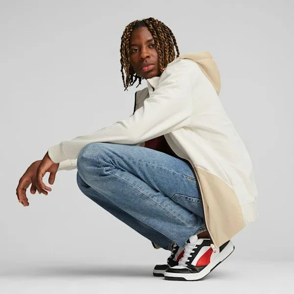 Puma Hoodies and Sweatshirts Open Road 039s Hoodie Alpine Snow 8211 Men