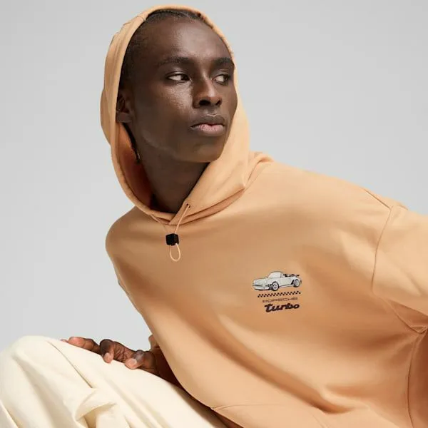 Puma Hoodies and Sweatshirts Porsche Legacy 039s Graphic Hoodie Warm Beige 8211 Men Puma Hoodies and Sweatshirts Porsche Legacy 039s Graphic Hoodie Warm Beige 8211 Men