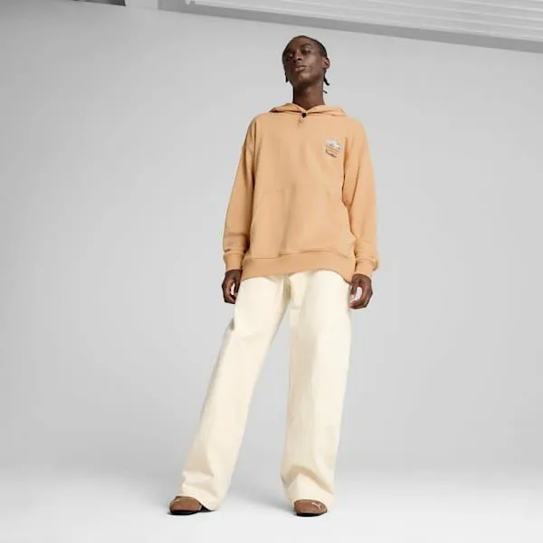 Puma Hoodies and Sweatshirts Porsche Legacy 039s Graphic Hoodie Warm Beige 8211 Men Puma Hoodies and Sweatshirts Porsche Legacy 039s Graphic Hoodie Warm Beige 8211 Men