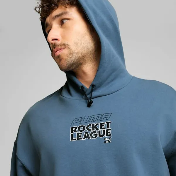 Puma Hoodies and Sweatshirts PUMA X ROCKET LEAGUE 039s Hoodie Blue Horizon 8211 Men Puma Hoodies and Sweatshirts PUMA X ROCKET LEAGUE 039s Hoodie Blue Horizon 8211 Men