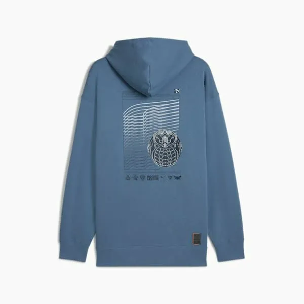 Puma Hoodies and Sweatshirts PUMA X ROCKET LEAGUE 039s Hoodie Blue Horizon 8211 Men Puma Hoodies and Sweatshirts PUMA X ROCKET LEAGUE 039s Hoodie Blue Horizon 8211 Men