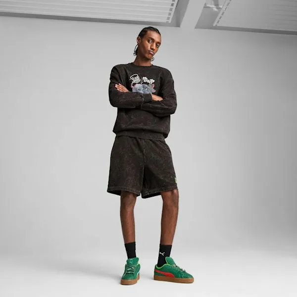 Puma Hoodies and Sweatshirts PUMA X TMNT 039s Relaxed Crew Sweatshirt Puma Black 8211 Men Puma Hoodies and Sweatshirts PUMA X TMNT 039s Relaxed Crew Sweatshirt Puma Black 8211 Men