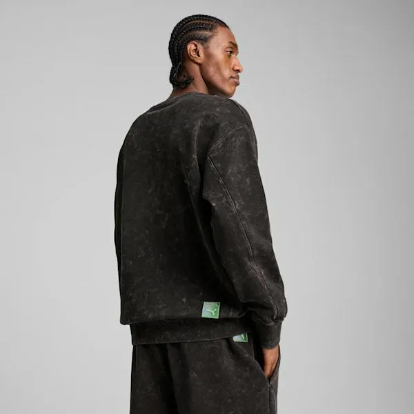 Puma Hoodies and Sweatshirts PUMA X TMNT 039s Relaxed Crew Sweatshirt Puma Black 8211 Men Puma Hoodies and Sweatshirts PUMA X TMNT 039s Relaxed Crew Sweatshirt Puma Black 8211 Men