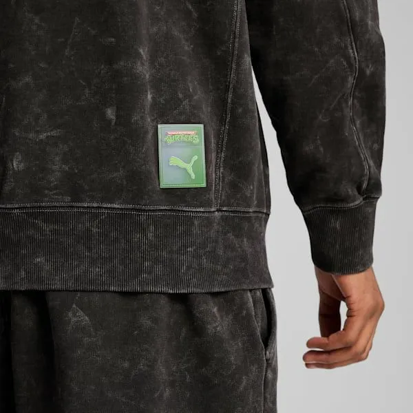 Puma Hoodies and Sweatshirts PUMA X TMNT 039s Relaxed Crew Sweatshirt Puma Black 8211 Men Puma Hoodies and Sweatshirts PUMA X TMNT 039s Relaxed Crew Sweatshirt Puma Black 8211 Men