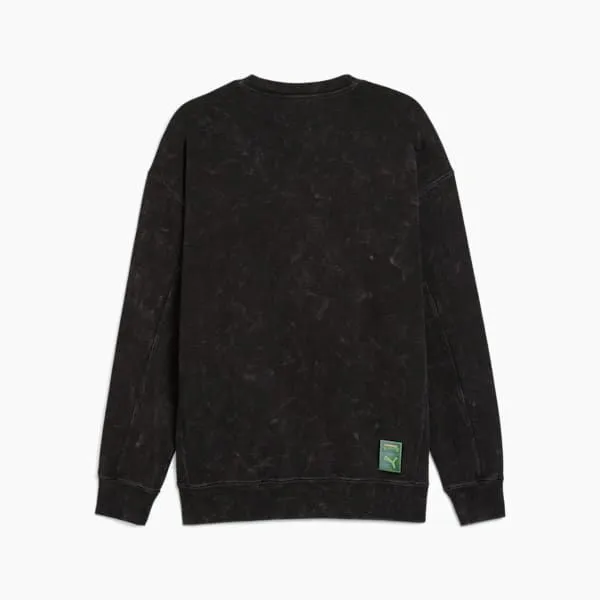 Puma Hoodies and Sweatshirts PUMA X TMNT 039s Relaxed Crew Sweatshirt Puma Black 8211 Men Puma Hoodies and Sweatshirts PUMA X TMNT 039s Relaxed Crew Sweatshirt Puma Black 8211 Men