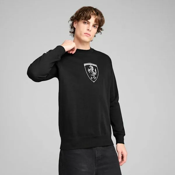Puma Hoodies and Sweatshirts Scuderia Ferrari Race Big Shield 039s Sweatshirt Puma Black 8211 Men Puma Hoodies and Sweatshirts Scuderia Ferrari Race Big Shield 039s Sweatshirt Puma Black 8211 Men
