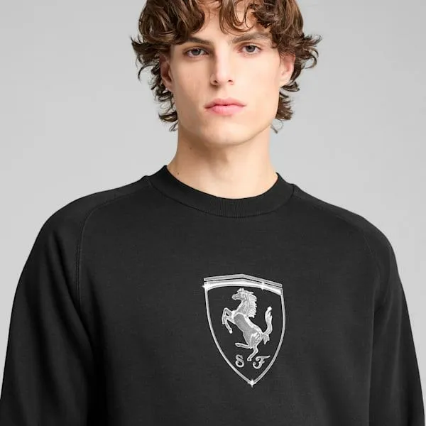 Puma Hoodies and Sweatshirts Scuderia Ferrari Race Big Shield 039s Sweatshirt Puma Black 8211 Men Puma Hoodies and Sweatshirts Scuderia Ferrari Race Big Shield 039s Sweatshirt Puma Black 8211 Men