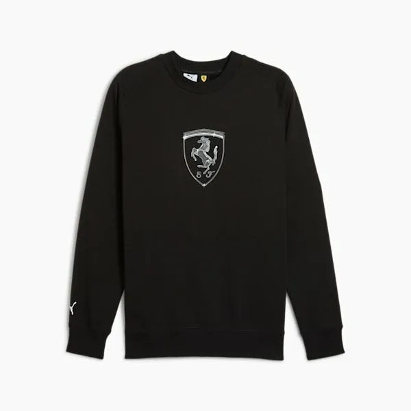 Puma Hoodies and Sweatshirts Scuderia Ferrari Race Big Shield 039s Sweatshirt Puma Black 8211 Men Puma Hoodies and Sweatshirts Scuderia Ferrari Race Big Shield 039s Sweatshirt Puma Black 8211 Men
