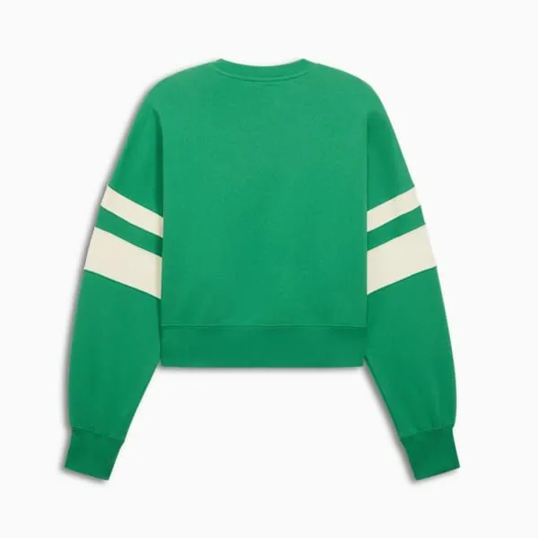 Puma Hoodies and Sweatshirts Wardrobe Essentials Las Vegas 039s Crew Sweatshirt Archive Green 8211 Women Puma Hoodies and Sweatshirts Wardrobe Essentials Las Vegas 039s Crew Sweatshirt Archive Green 8211 Women