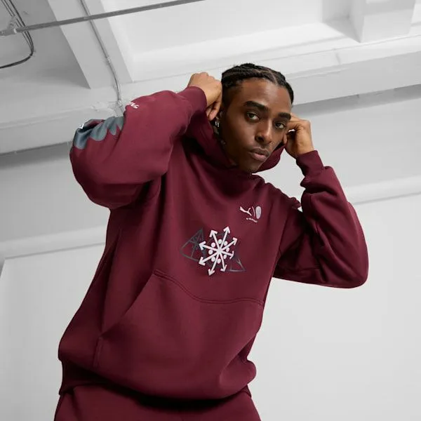 Puma Hoodies and Sweatshirts We Are Legends X Schomburg 039s Hoodie Aubergine 8211 Men Puma Hoodies and Sweatshirts We Are Legends X Schomburg 039s Hoodie Aubergine 8211 Men