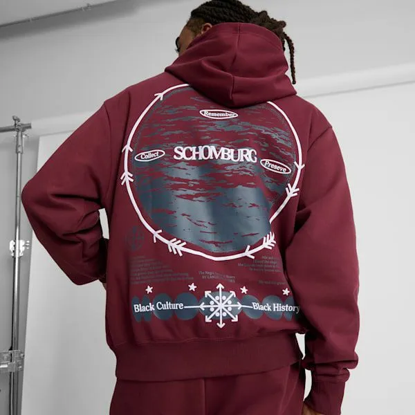 Puma Hoodies and Sweatshirts We Are Legends X Schomburg 039s Hoodie Aubergine 8211 Men Puma Hoodies and Sweatshirts We Are Legends X Schomburg 039s Hoodie Aubergine 8211 Men